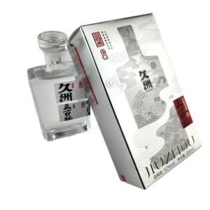 China CMYK White Cardboard Wine Carrier Customzied Paper Packaging Boxes wholesale