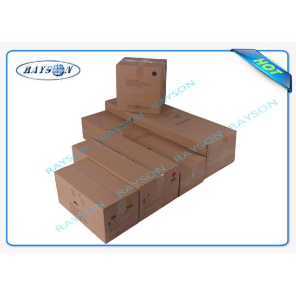 Big Size Piece Disposable Non Woven Tablecloth For Spain / Italian / France