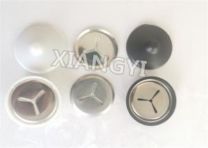China 43mm PVC Dome Cap Washer Fixing Insulation Weld Pins wholesale