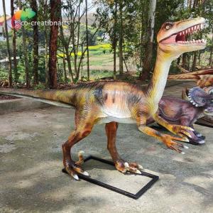 China Personalized Customization Fiberglass Animatronic Replica Realistic Dinosaur Model wholesale
