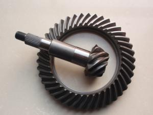 China Polishing ISUZU Helical Bevel Gear 20CrMnTi Material Right Hand Direction wholesale