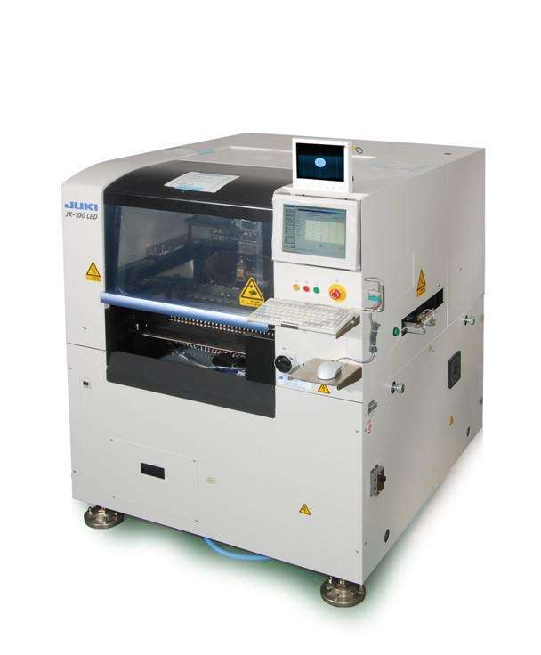Large Capacity JX-300 JUKI SMT Machine Mounting Speed 0.155s/Chip Electronic