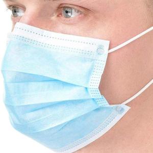 China Fiberglass Free Dustproof 3 Ply Disposable Nose Mask wholesale