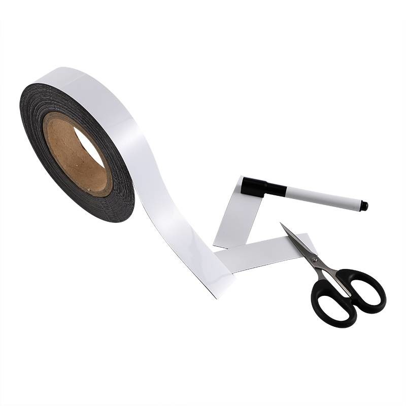 Custom Dry Erase White Board Magnetic Labels 3x1.2 Inch 3.5x1.5 Inch