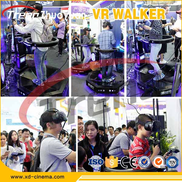 Kat VR Walking Simulator Odt Gaming Treadmill 360 Virtual Reality Walking Platform