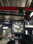 Counterbalance 3 Wheel Electric Forklift Truck Hydraulic Driving