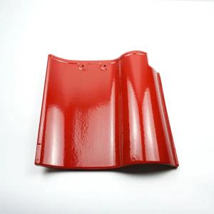 China Interlocking Spanish Clay Roof Tile Solid Building Material Outside Wall Customized wholesale