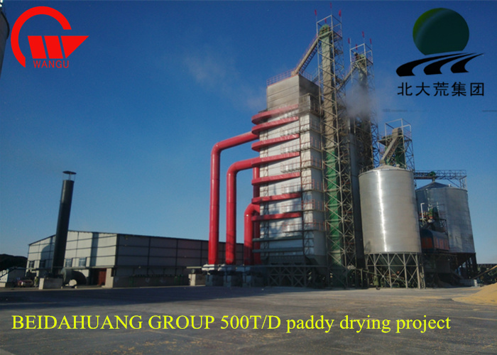 International Markets Trust Zhengzhou Wangu Corn Dryer Machine for High-Moisture Grains