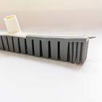 Carpet Rake Rubber Dust Push Broom Soft Squeegee Pet Hair Broom Hardwood Floors