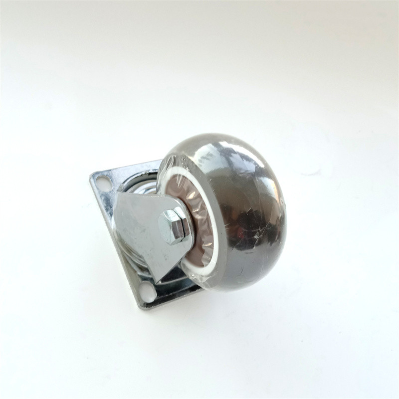 4Inch 500KG Swivel Light Duty Caster Wheels Rigid Stem