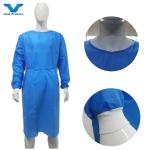 VASTPROTECT-501 Blue Surgical Gown Hypo Allergenic Breathable with Tie