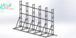 Heavy Decoration Ladder Outdoor Aluminum Truss