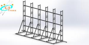 China Heavy Decoration Ladder Outdoor Aluminum Truss wholesale