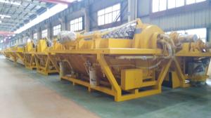 China 40m3 Ceramic Vacuum Filter For Iron Ore Sewage Treatment , vacuum disc filter wholesale
