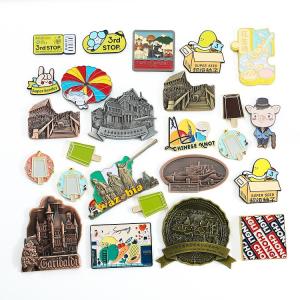 China Custom Personalised Fridge Magnets for Tourism Souvenirs wholesale