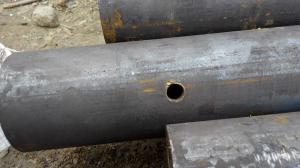 China 73,89,177.8 N80 Piling Pipe with drilling holes wholesale