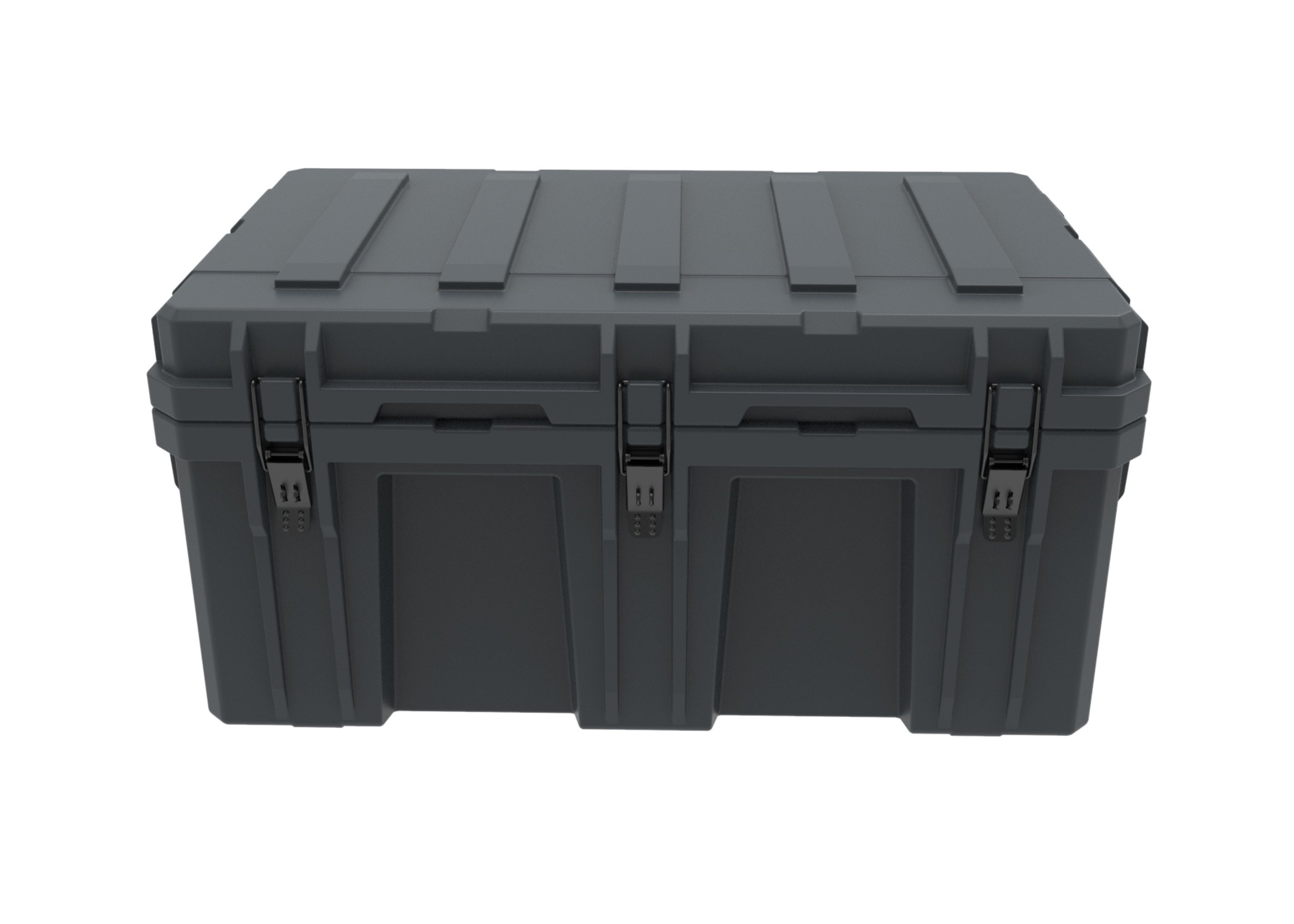 Rugged LLDPE Large Capacity Storage Case Water Resistant 160L