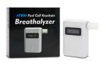 CE RoHS 0.25mg/L 0.50g/L Keychain Alcohol Tester Breathalyzer Lightweight