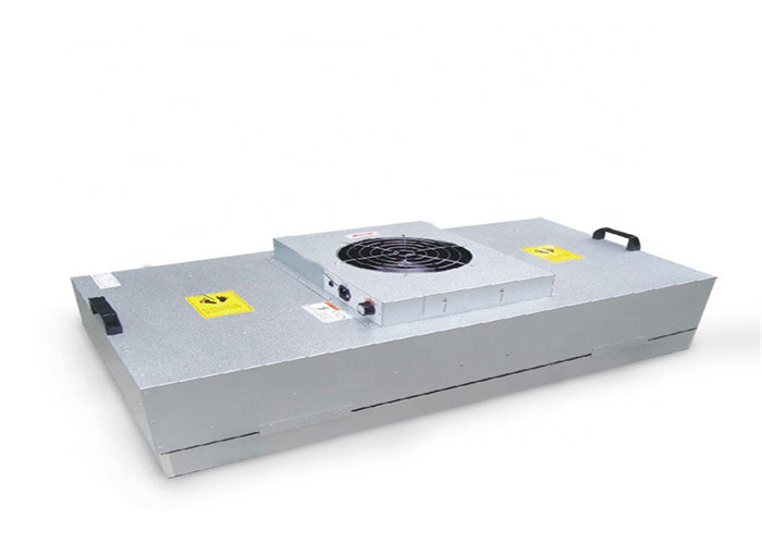 Overheating Protection Ffu Fan Filter Unit Hepa Filtration Unit Sound Insulation