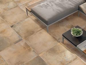 China Hand Painted Cement Look Porcelain Tile , Bright 300x300 Floor Tiles wholesale