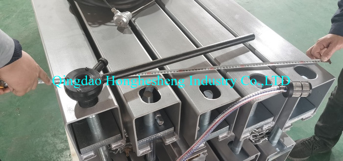 Hot Joint Press Vulcaniser / Rubber Belt Splicing Vulcanizer For Repairing Belt