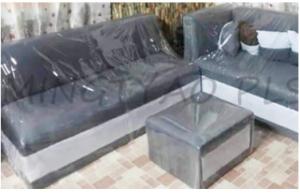 China 1.7KG Furniture Wrapping Film Stretch 50cm Width Anti Low Temperature 0.15mm Thickness wholesale