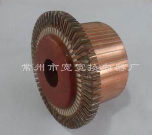 China DC Traction Motor ZQ-4 69 Segments Commutator For Industrial And Mining Traction Motor Car wholesale