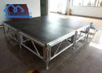 Hot-Sale Customized Aluminum Stage Truss,Aluminum Moving Stage,Pop Out Door