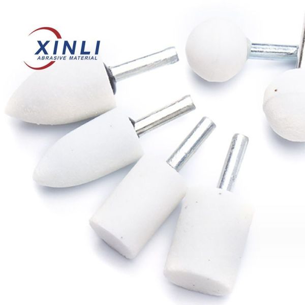 Aluminum Oxide Cylindrical Grinding Head Abrasive For Rust Removal
