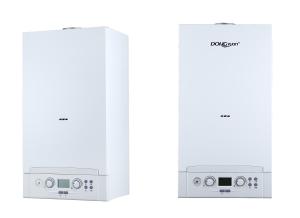 China Domestic Home Water Boiler , Gas Fired Hot Water Boiler Wall Mounted Installation wholesale