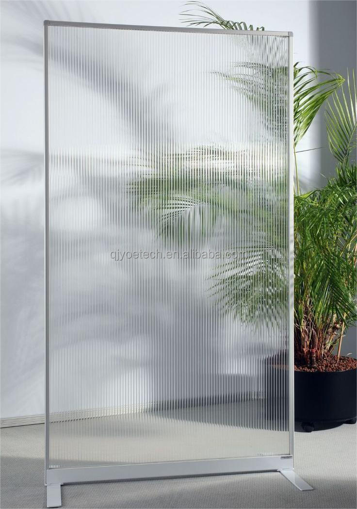 Solid Frameless Fluted Moru Tempered Frosted Glass Panel for Shower Screen Partition