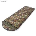 Polyester Extreme Weather Emergency Waterproof Sleeping Bag Small Pack Size