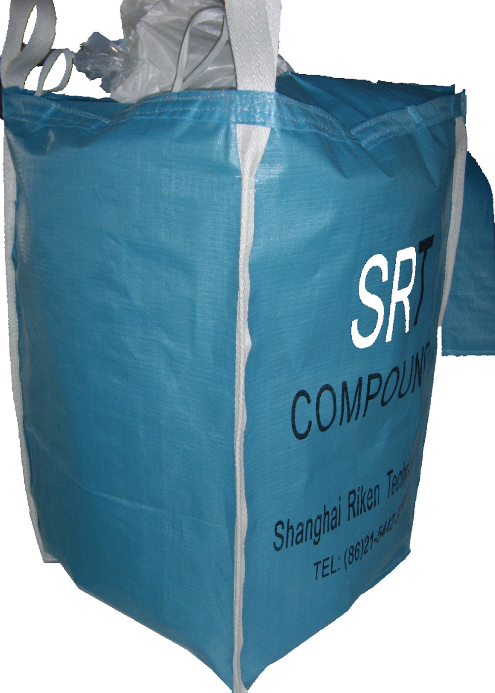 500KG PP Woven Industrial Bulk Bags For Cement / Building Material Packing