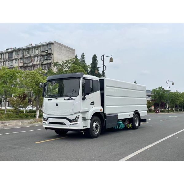 Road Dust Collector, Road Cleaning Vehicle 4x2 Street Vacuum Cleaner New Brand Factory Price