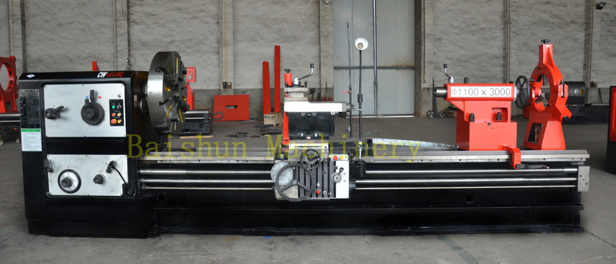 Precision Centre Lathe Machine / Large Combination Lathe Milling Machine
