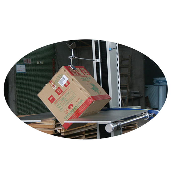 CE Certificated Digital Control Paper Testing Instruments Carton Box Drop Tester