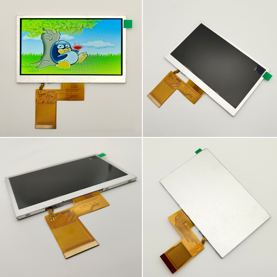 2.4 inch Full Color TFT LCD Screen Display 240x320 dots 24pin FPC with 16-bit parallel interface 0