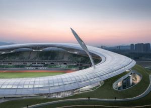 China Galvanized Steel Structure Stadium Lightweight Prefab Steel Building Gymnasium wholesale
