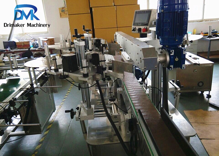1.5kw Automatic Labeling Machine Electric Driven Self Adhesive Labeling Machine