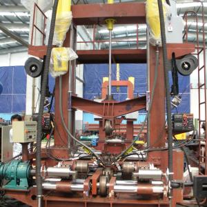China 3 In1 Beam Welding Line Machine Beam Assembly Welding And Straightening wholesale