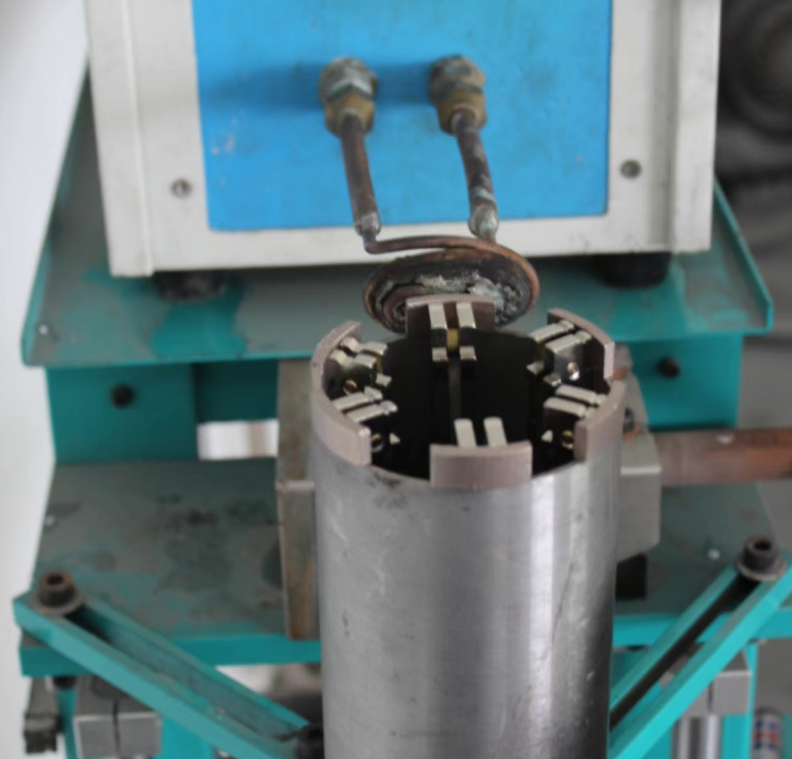 Diamond Segment High Frequency Welding Machine For Diamond Core Drill