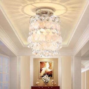 China White Color and Sea shells capiz Chandelier (WH-MC-06) wholesale