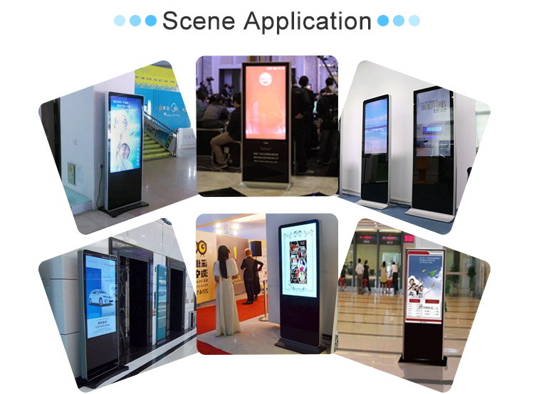 Android 42” Indoor Touch Screen LCD Advertising Player For Shopping Mall