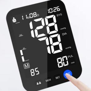 China ISO13485 Manual Arm Blood Pressure Monitors , Wrist Electronic Blood Pressure Monitor wholesale