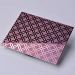 6k 8k Stainless Steel Decorative Sheets Etched 430 0.5mm Decorative Metal Sheets