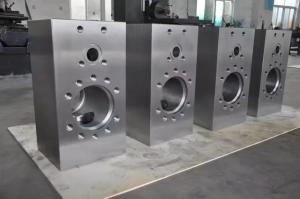 China Rongsheng F1000 mud pump fluid end module wholesale
