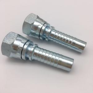 China JIC Male 26711-08-08 Hydraulic Pipe Ferrule Fittings wholesale