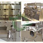 2 Stage Ultra High Pressure Homogenizer For Juice Bottling Line