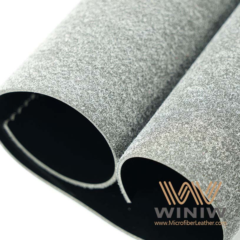High Quality Synthetic Microfiber Leather for Working Footwear