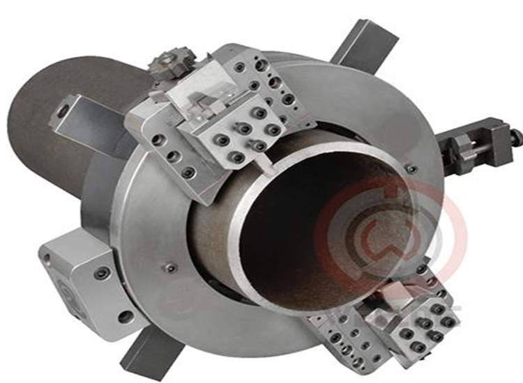 Edge Milling Electric Pipe Cutting And Beveling Machine 1430mm